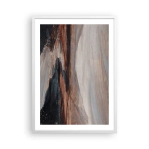 Poszter fekete keretben -  Békés völgy - 50x70 cm