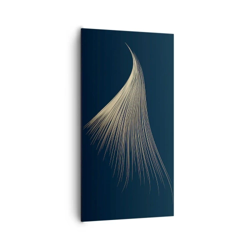 Vászonkép - Mint egy angyal haja - 65x120 cm