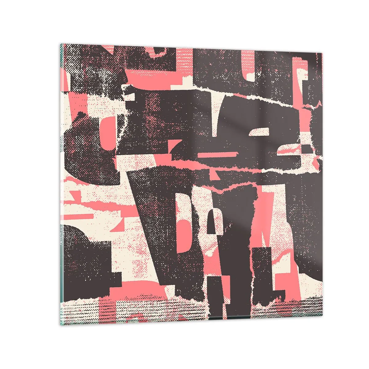 Üveg kép - Minden nyüzsgés és nyüzsgés - 70x70 cm