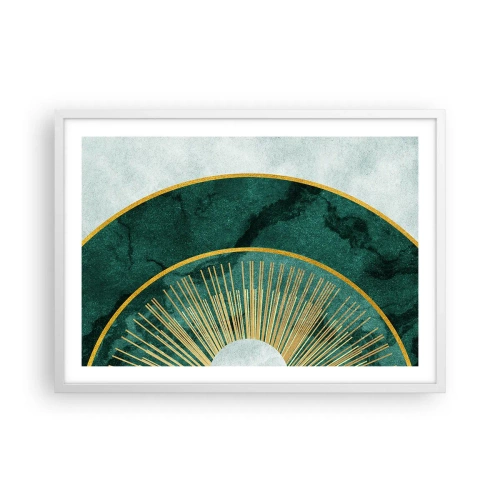 Poszter fekete keretben - Egy másik naprendszer - 70x50 cm