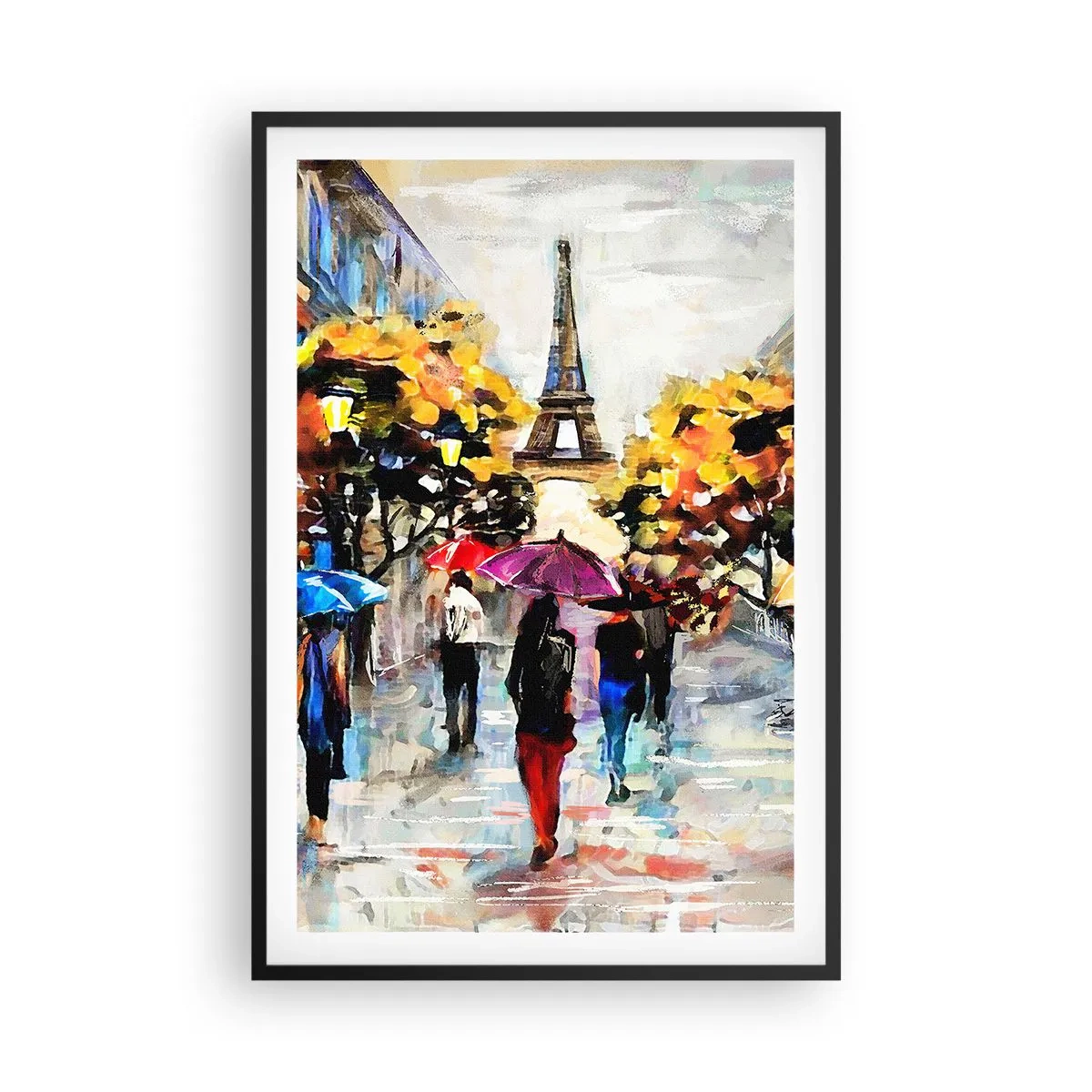 Poszter fehér keretben - Ősszel különösen szép - 61x91 cm