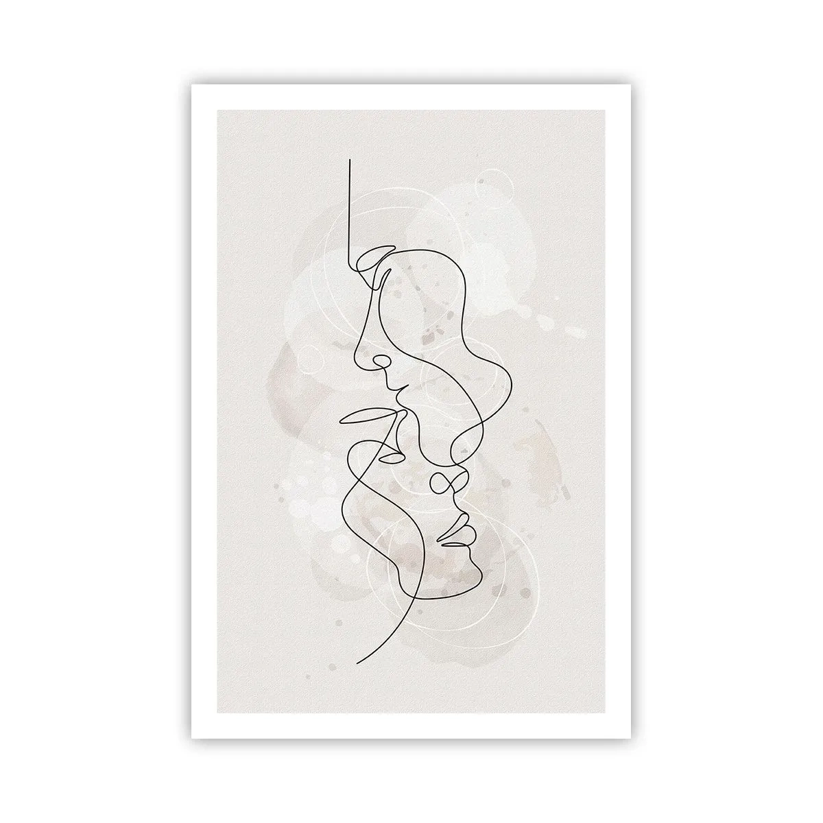 Poszter - Ölelésbe gabalyodva - 61x91 cm