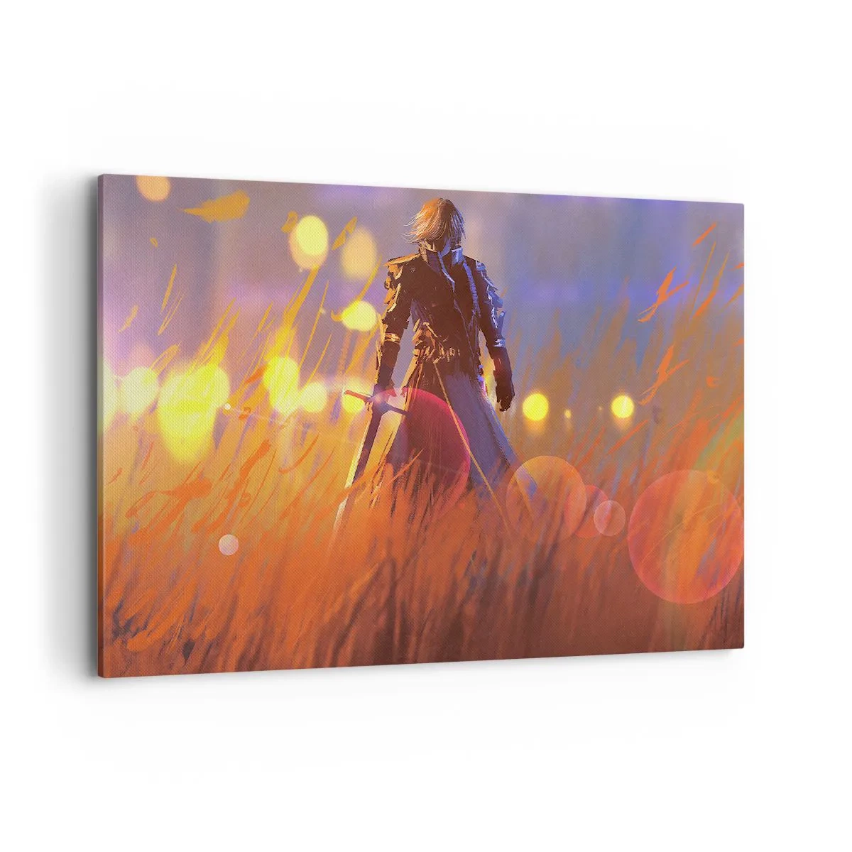 Vászonkép - Tévedő lovag - 100x70 cm