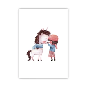 Poszter - Téli mese - 70x100 cm