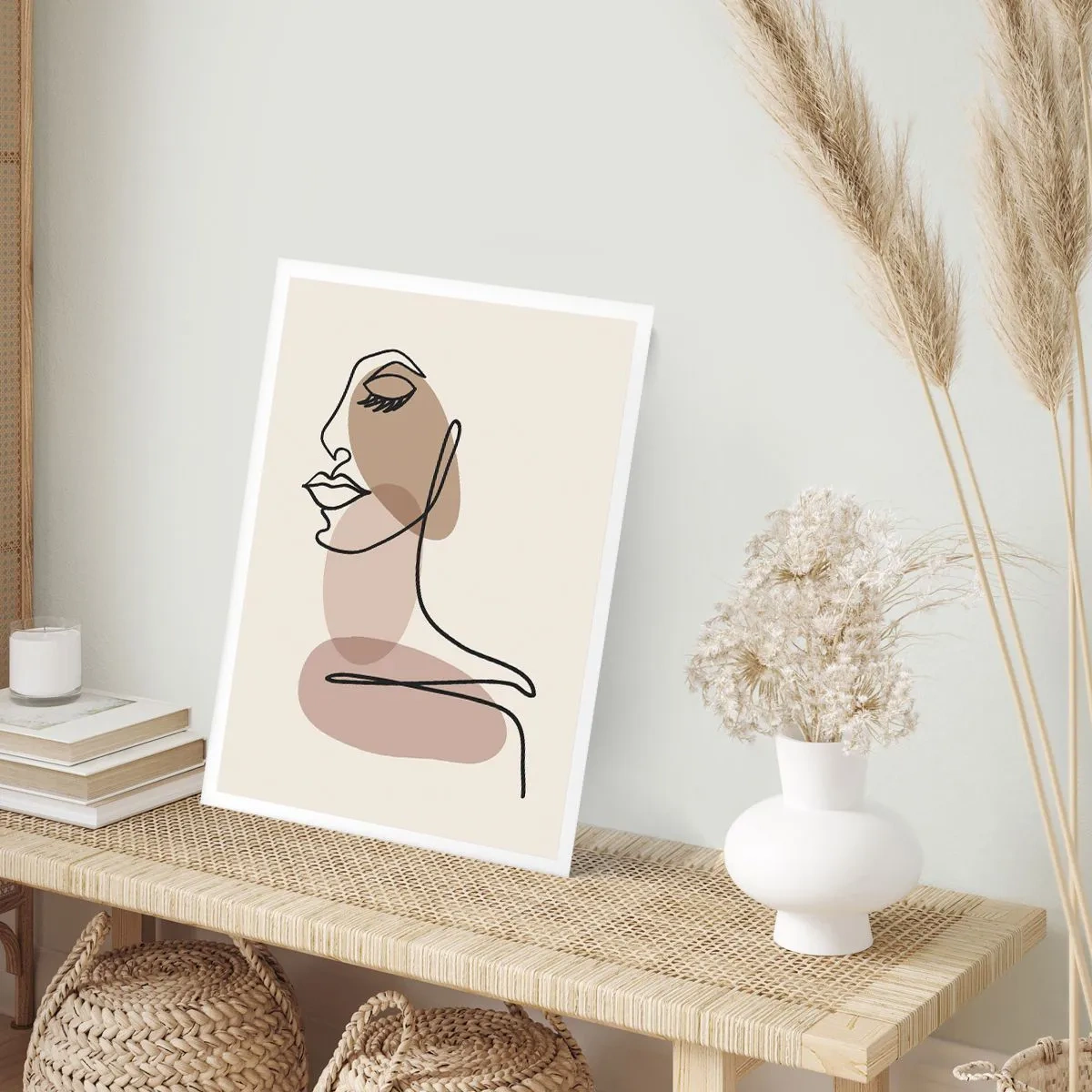 Poszter - Egy bizonyos szépségvonal - 50x70 cm
