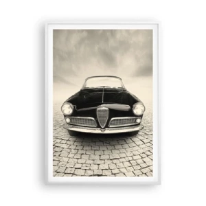 Poszter fekete keretben - És hogy ne szeretnél engem? - 70x100 cm