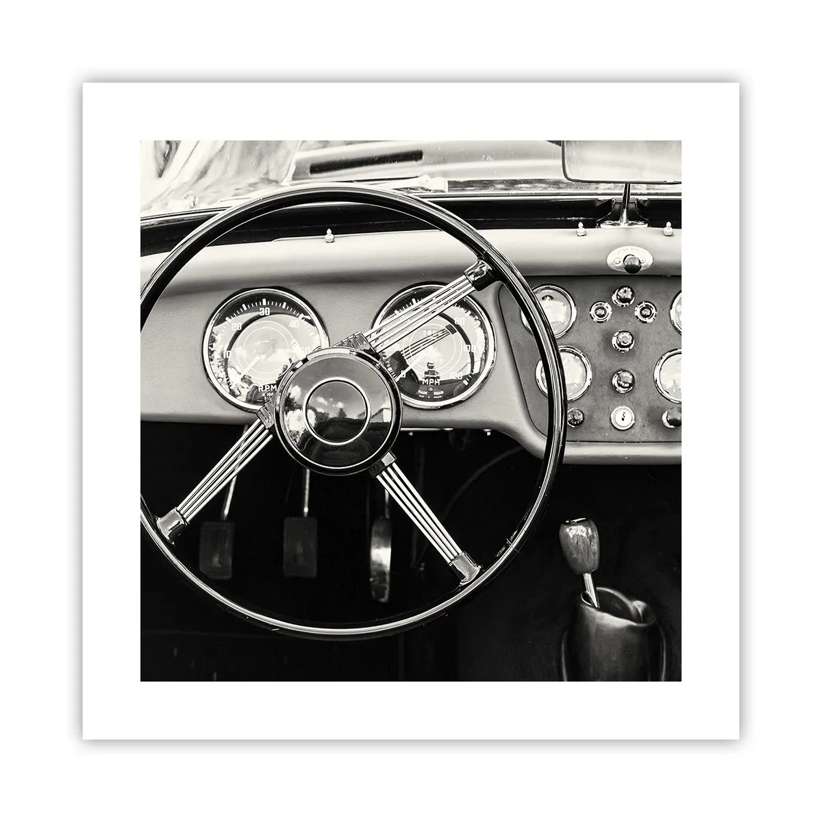 Poszter - Gyűjtő álma - 40x40 cm