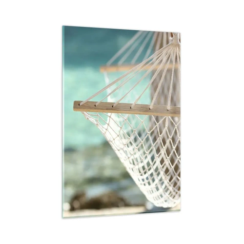 Üveg kép - Itt az ideje a pihenésnek - 80x120 cm