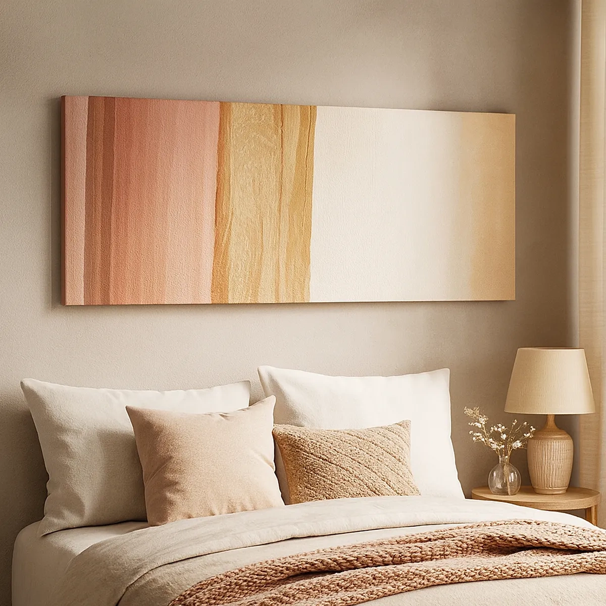 Vászonkép - Függőleges kompozíció - 30x30 cm