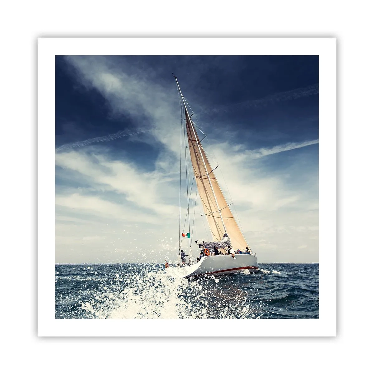 Poszter - Nem érnek utol! - 60x60 cm