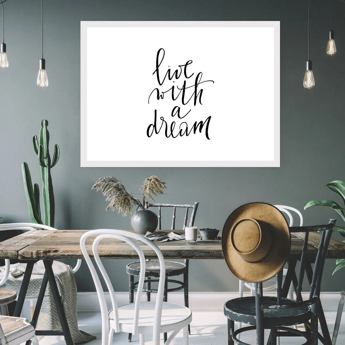 Poszter - Természetesen - 70x50 cm