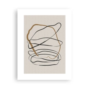 Poszter - Kompozíció - birtokló tánc - 30x40 cm