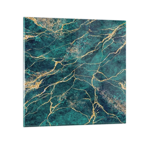 Üveg kép - Aranybánya - 30x30 cm