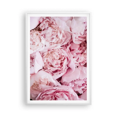 Poszter fekete keretben - Átölelve és illatos - 70x100 cm