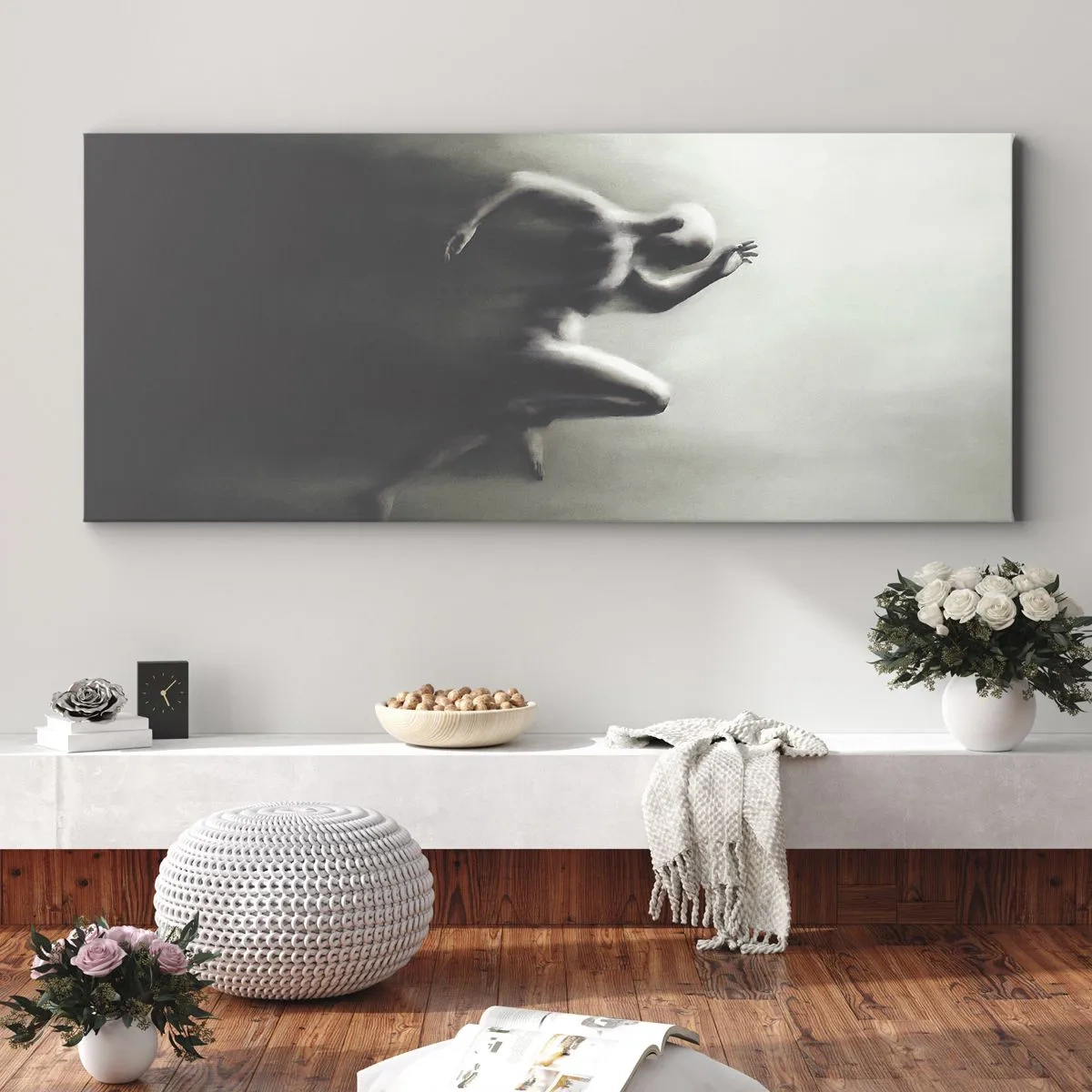 Vászonkép - Megállíthatatlan - 100x40 cm