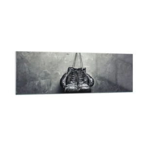 Üveg kép - A küzdelem és a béke ideje - 160x50 cm