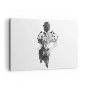 Vászonkép - Egyenesen elsétált mellettem - 120x80 cm