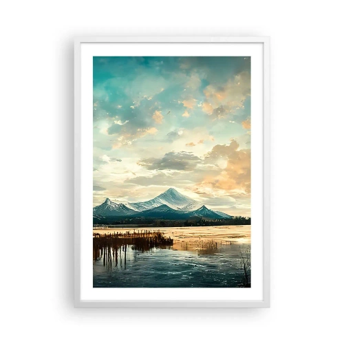 Poszter fekete keretben - Az ég védelme alatt - 50x70 cm