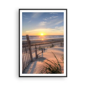 Poszter fehér keretben - A szél ragyogása és árnyéka - 70x100 cm