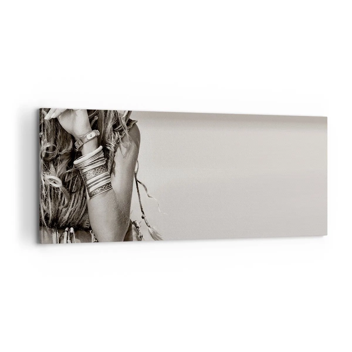 Vászonkép - Mint egy leány - 100x40 cm