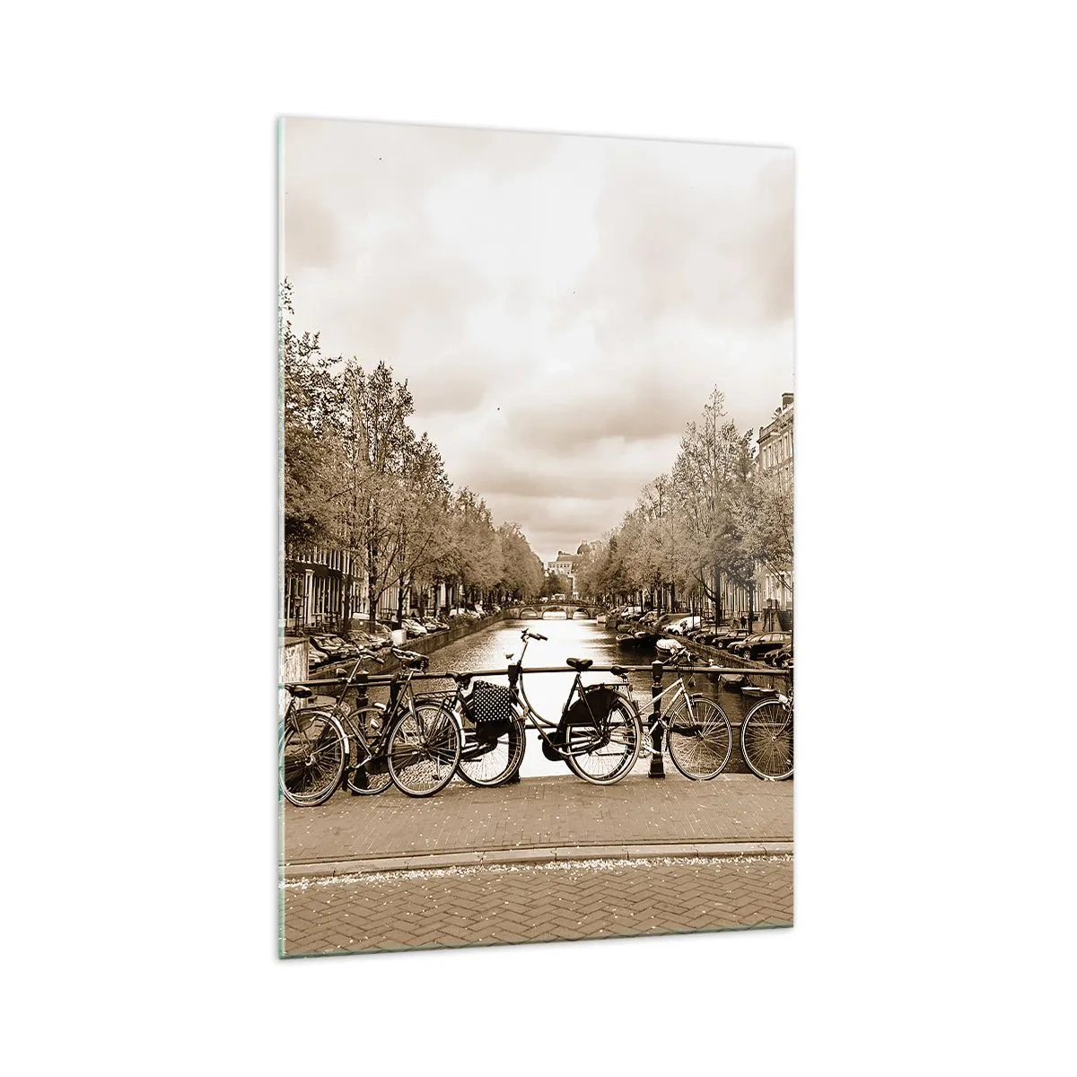 Üveg kép - Holland hangulat - 70x100 cm