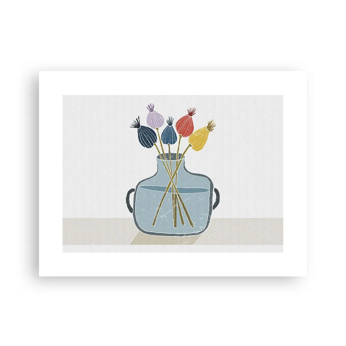 Poszter - Mint egy mákszem - 40x30 cm