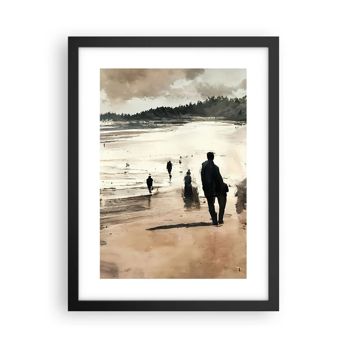 Poszter fehér keretben - Megidézett - 30x40 cm