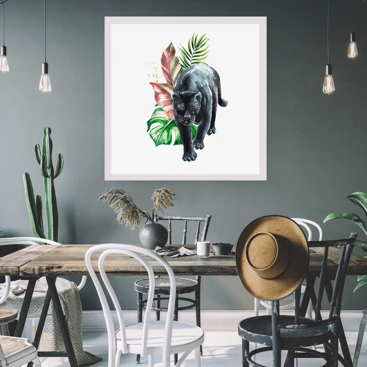 Poszter - A szív vadsága - 40x40 cm