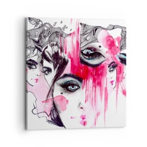 Vászonkép - , - 70x70 cm