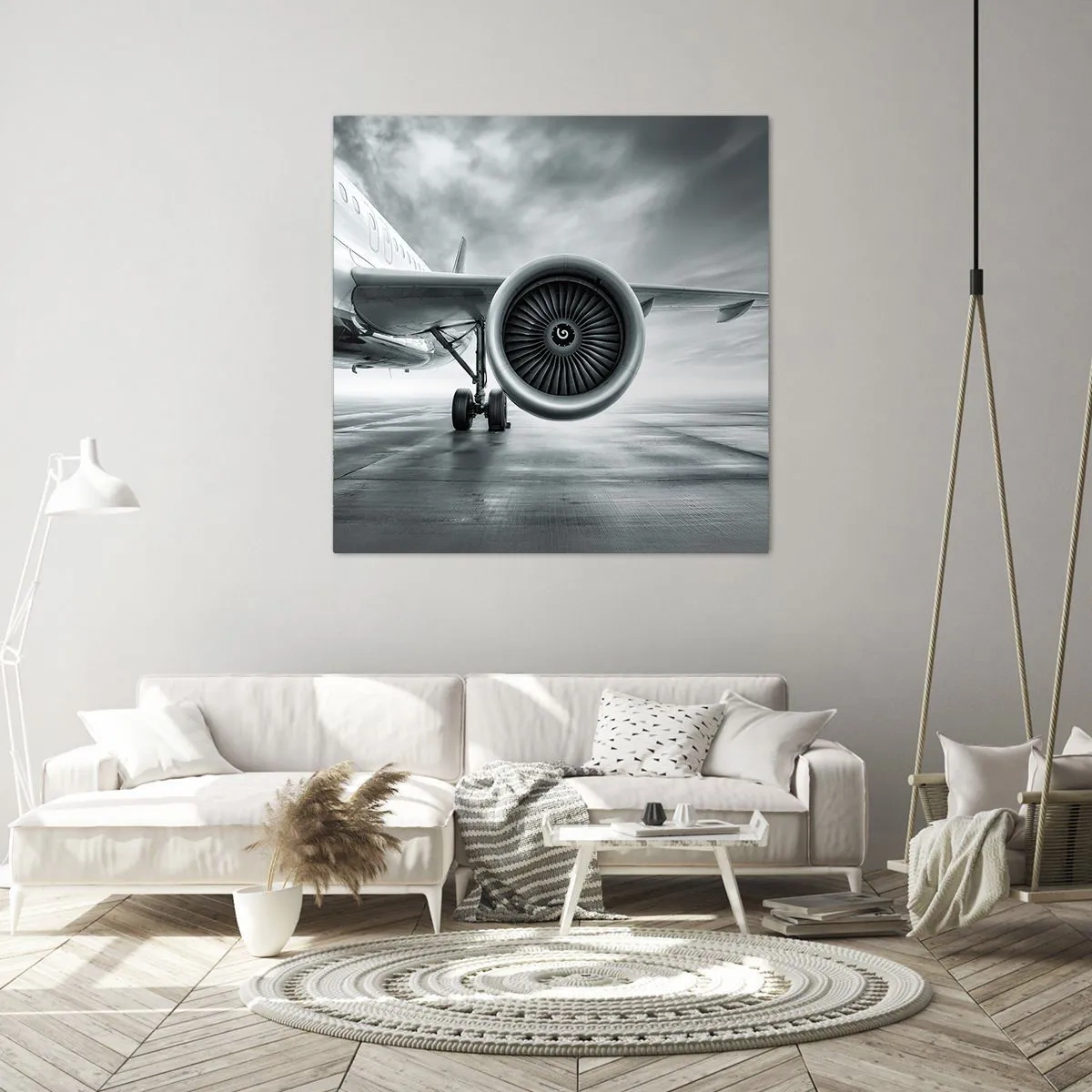 Vászonkép - Van erő! - 70x70 cm