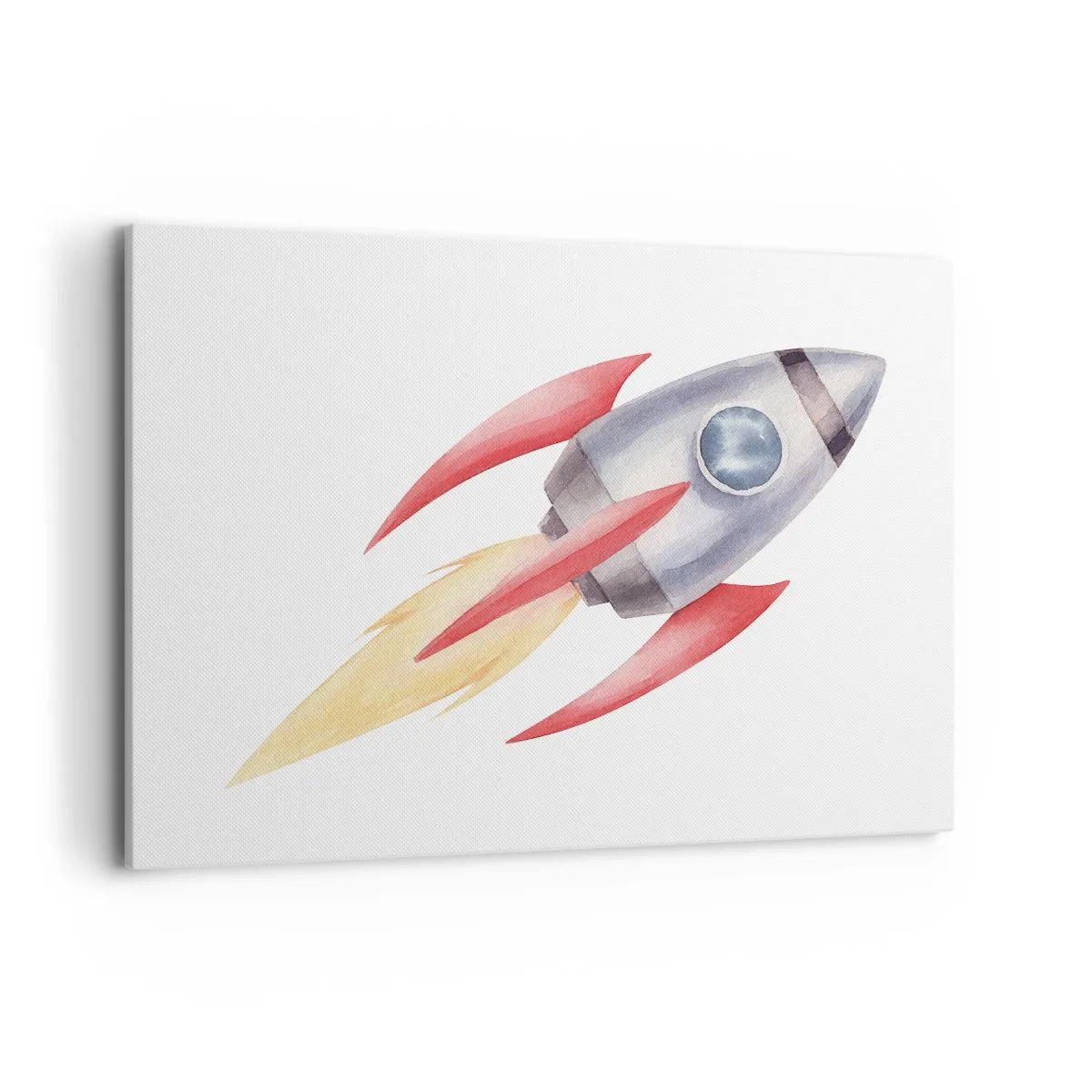 Vászonkép - Magasabbra, gyorsabban, messzebbre - 100x70 cm