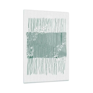 Üveg kép - Tengeri absztrakció - 70x100 cm