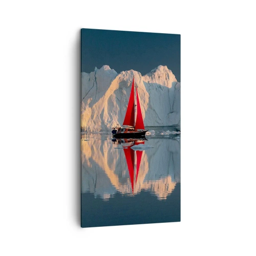 Vászonkép - A világ peremén - 45x80 cm