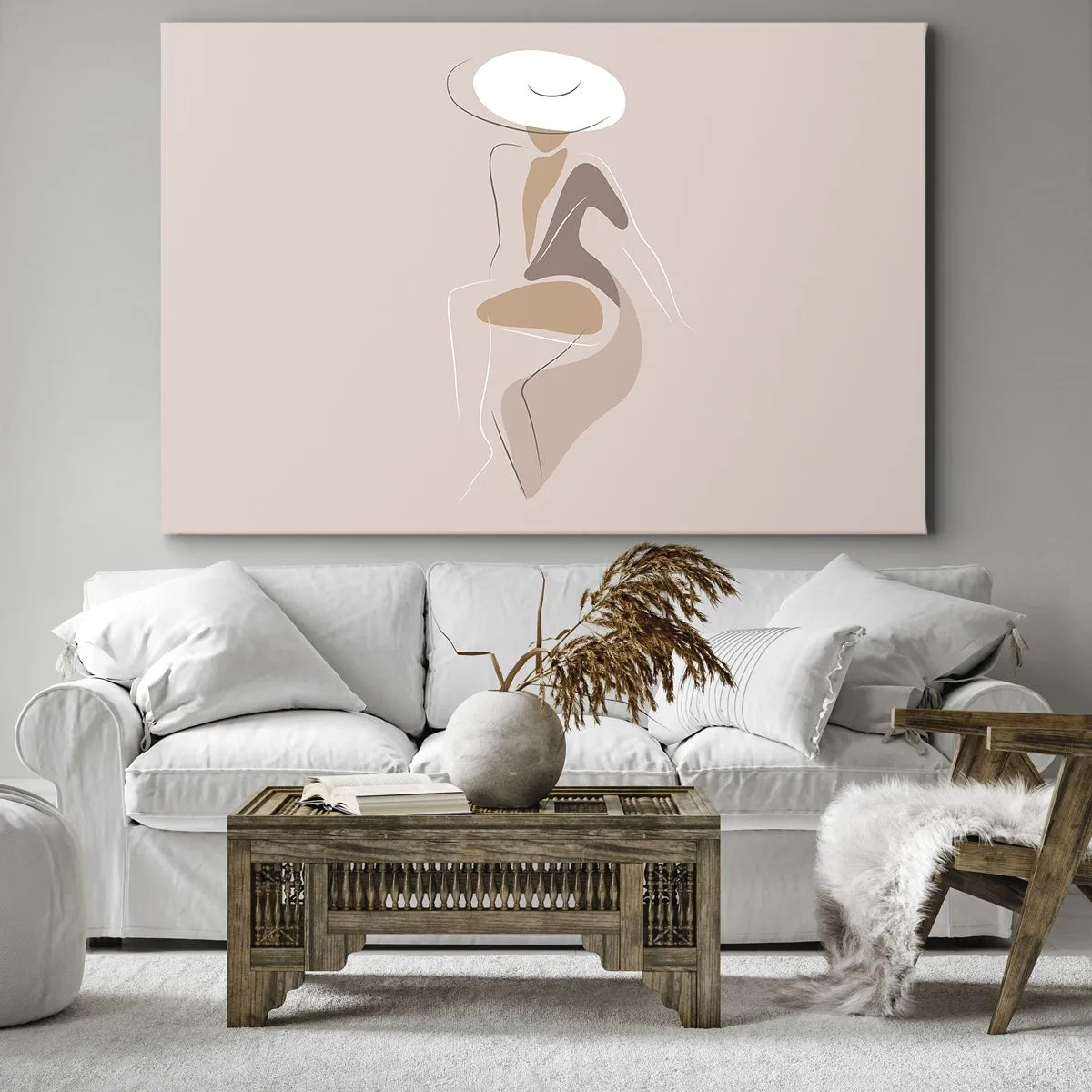 Vászonkép - Egy hölgynek lenni - 100x70 cm