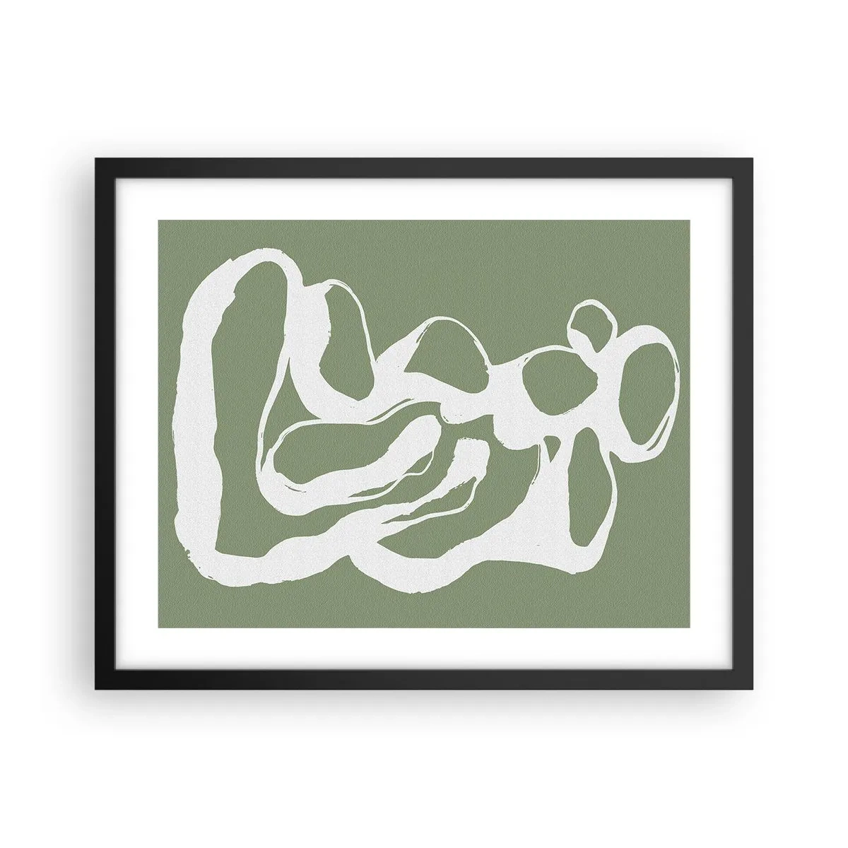 Poszter fehér keretben - A tér hívása - 50x40 cm