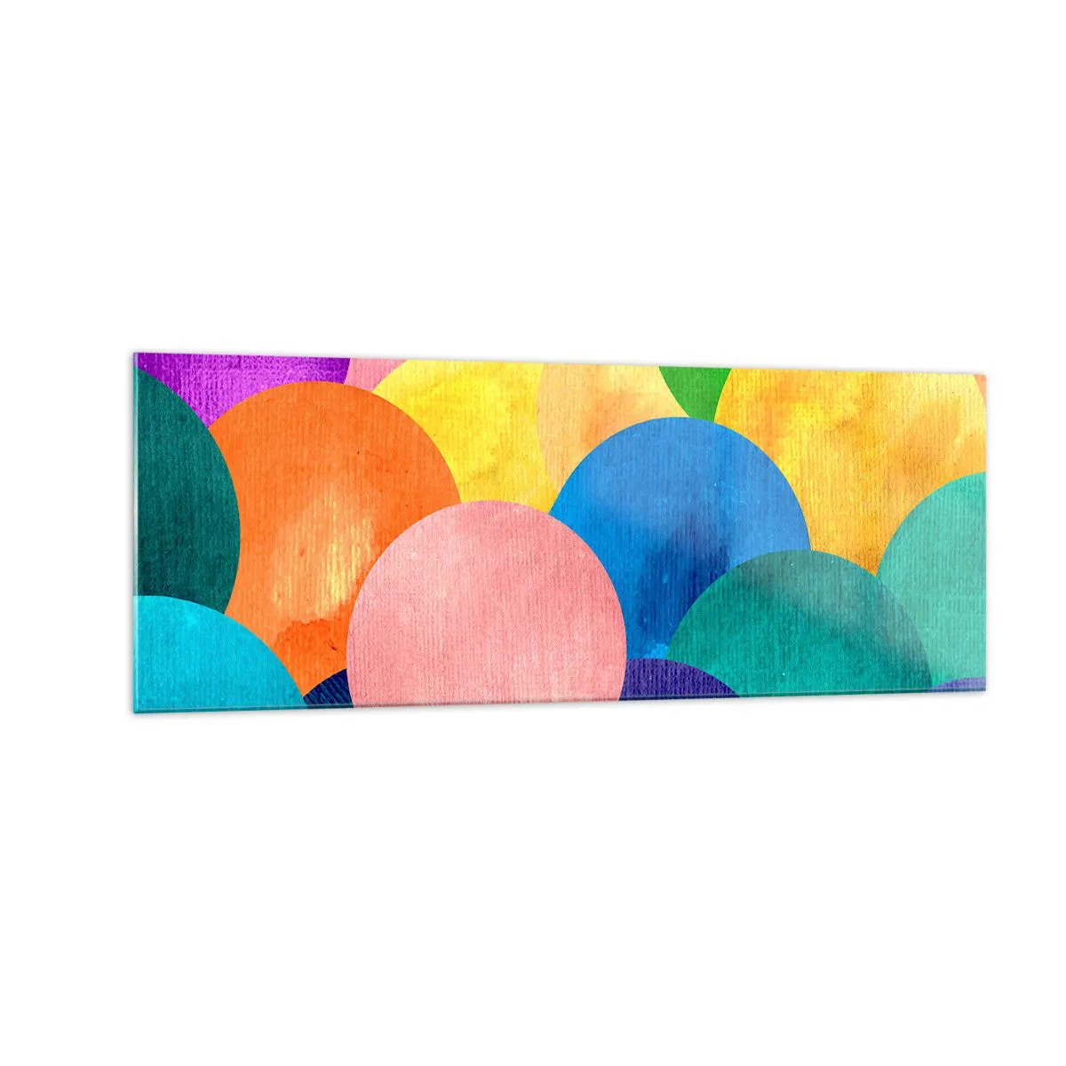 Üveg kép - Az élet elsődleges teljessége - 140x50 cm