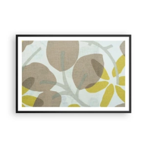 Poszter fehér keretben - Kompozíció a napsütésben - 91x61 cm