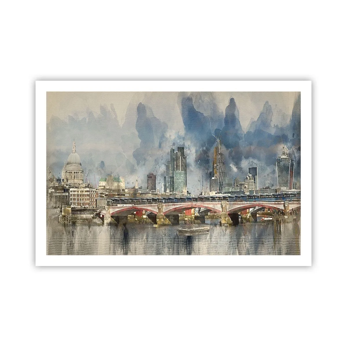 Poszter - London teljes pompájában - 91x61 cm
