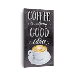 Vászonkép - Of course! - 45x80 cm