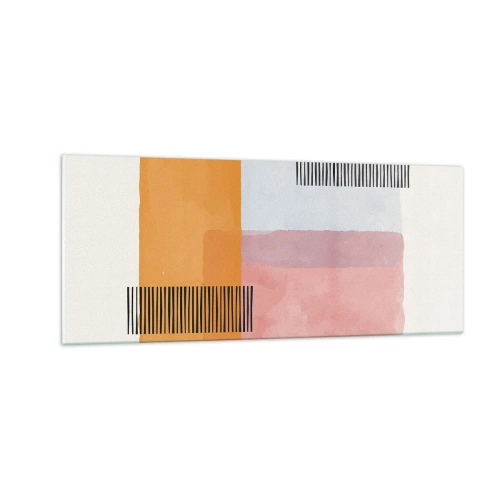 Üveg kép - Saroktól sarokig - 100x40 cm