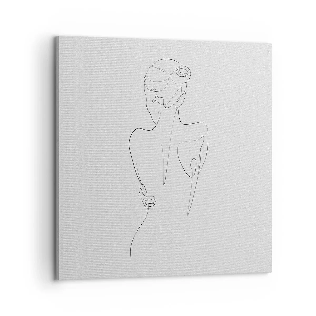 Vászonkép - Testzene - 60x60 cm