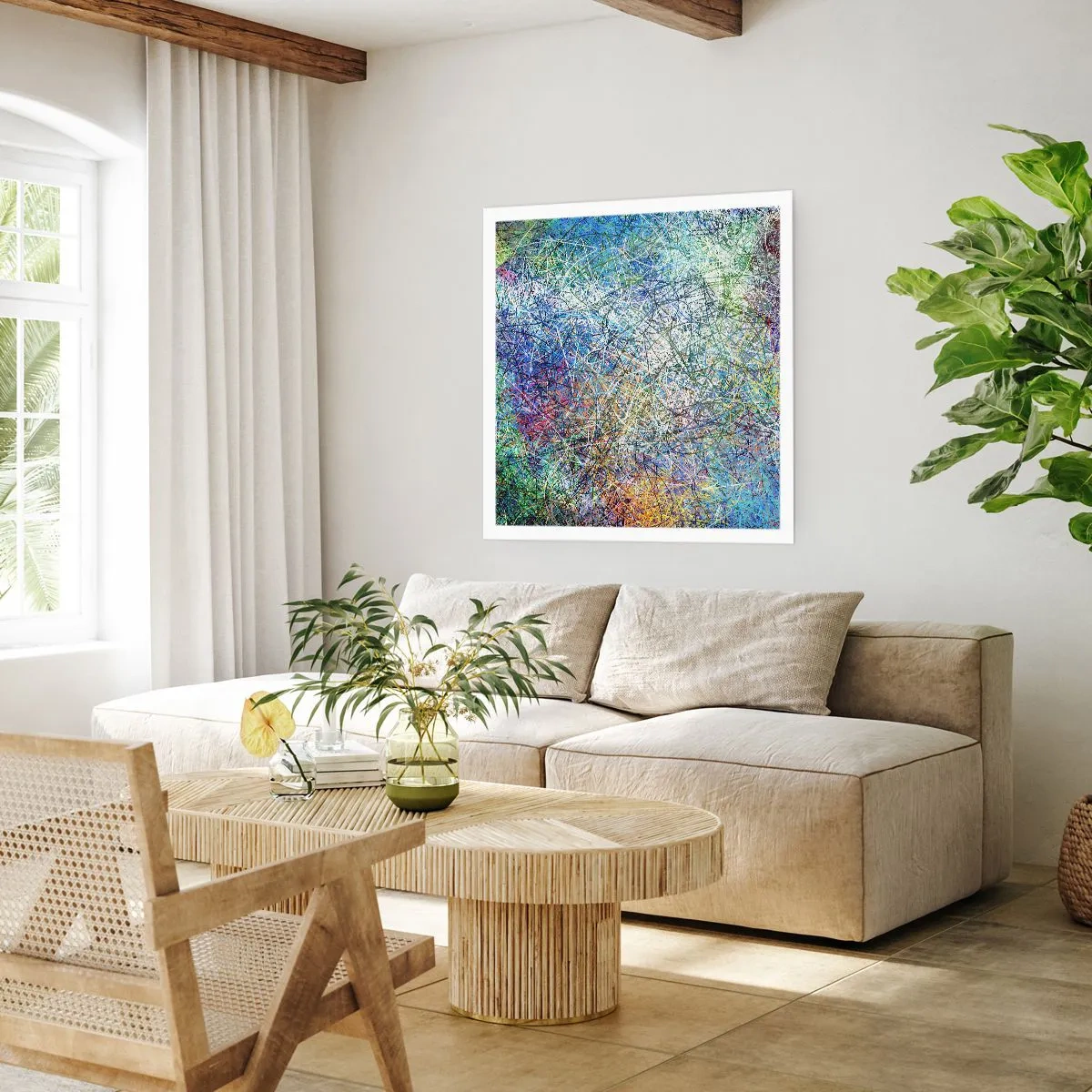 Poszter - Ez nem olyan egyszerű - 40x40 cm