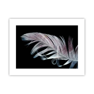 Poszter - Gondolj az érintésre - 40x30 cm