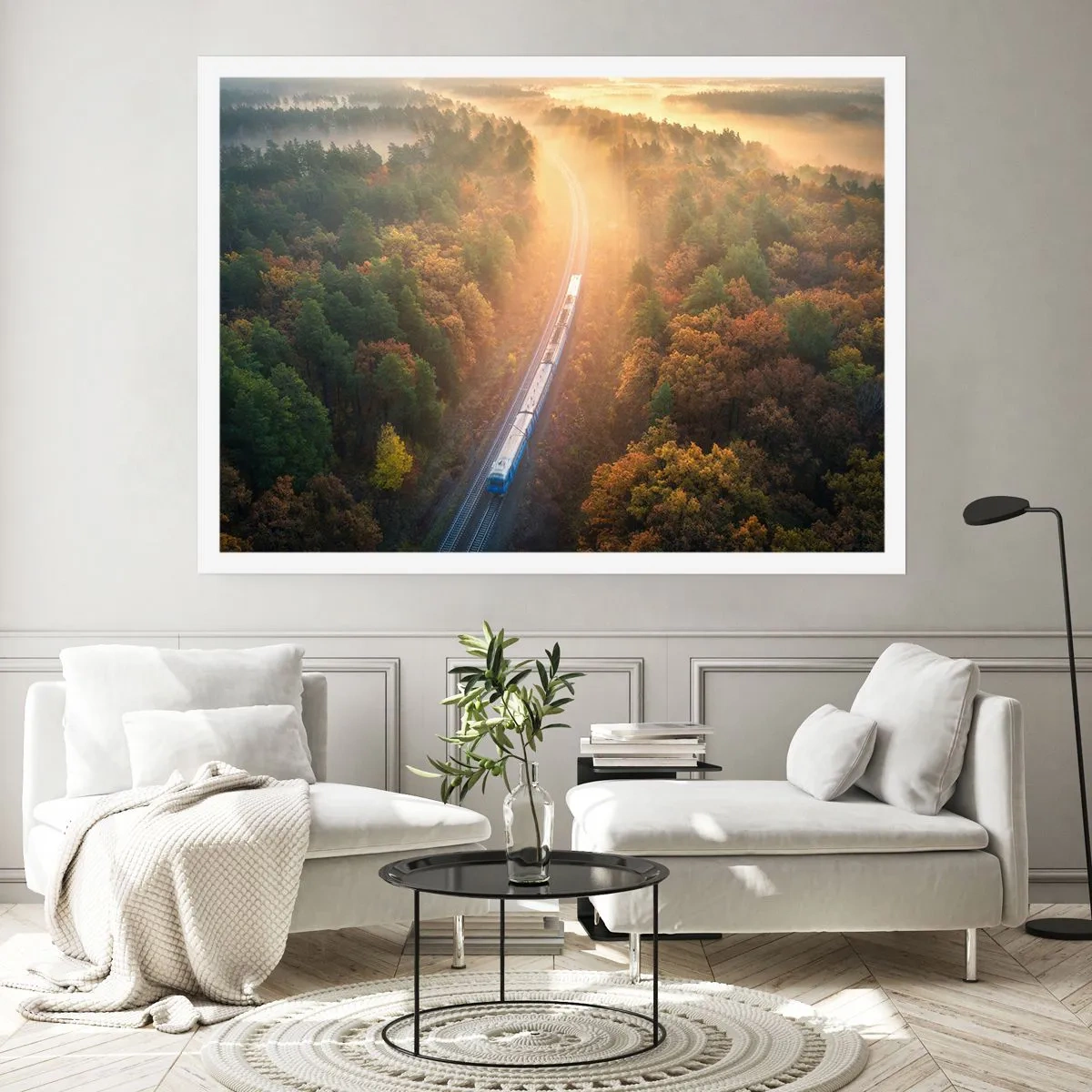 Poszter - Őszi utazás - 40x30 cm