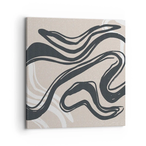 Vászonkép - Megsokszorozott kifejezés - 70x70 cm