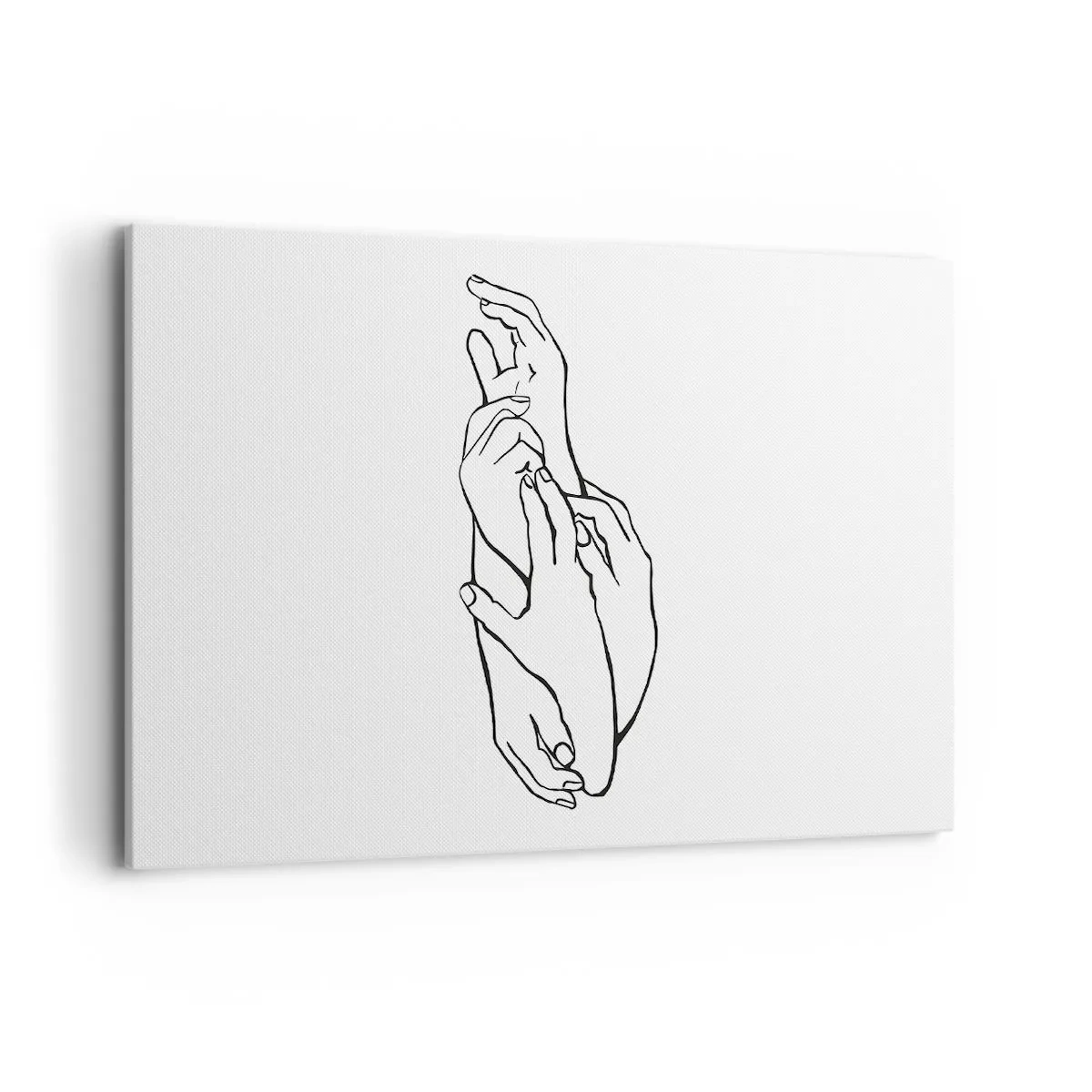 Vászonkép - Jó érintés - 120x80 cm