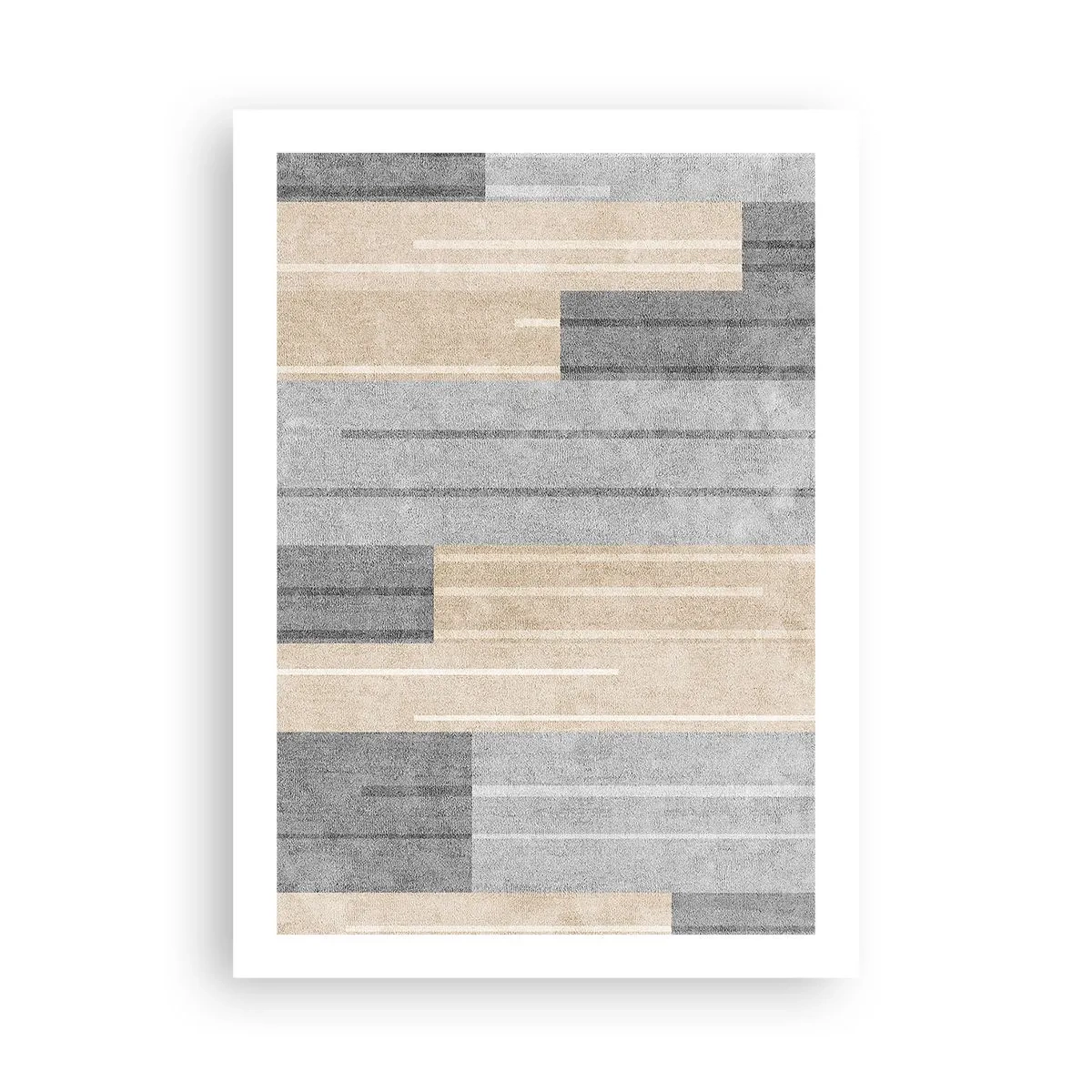 Poszter - Kompozíció: tartsa a függőlegeset - 50x70 cm