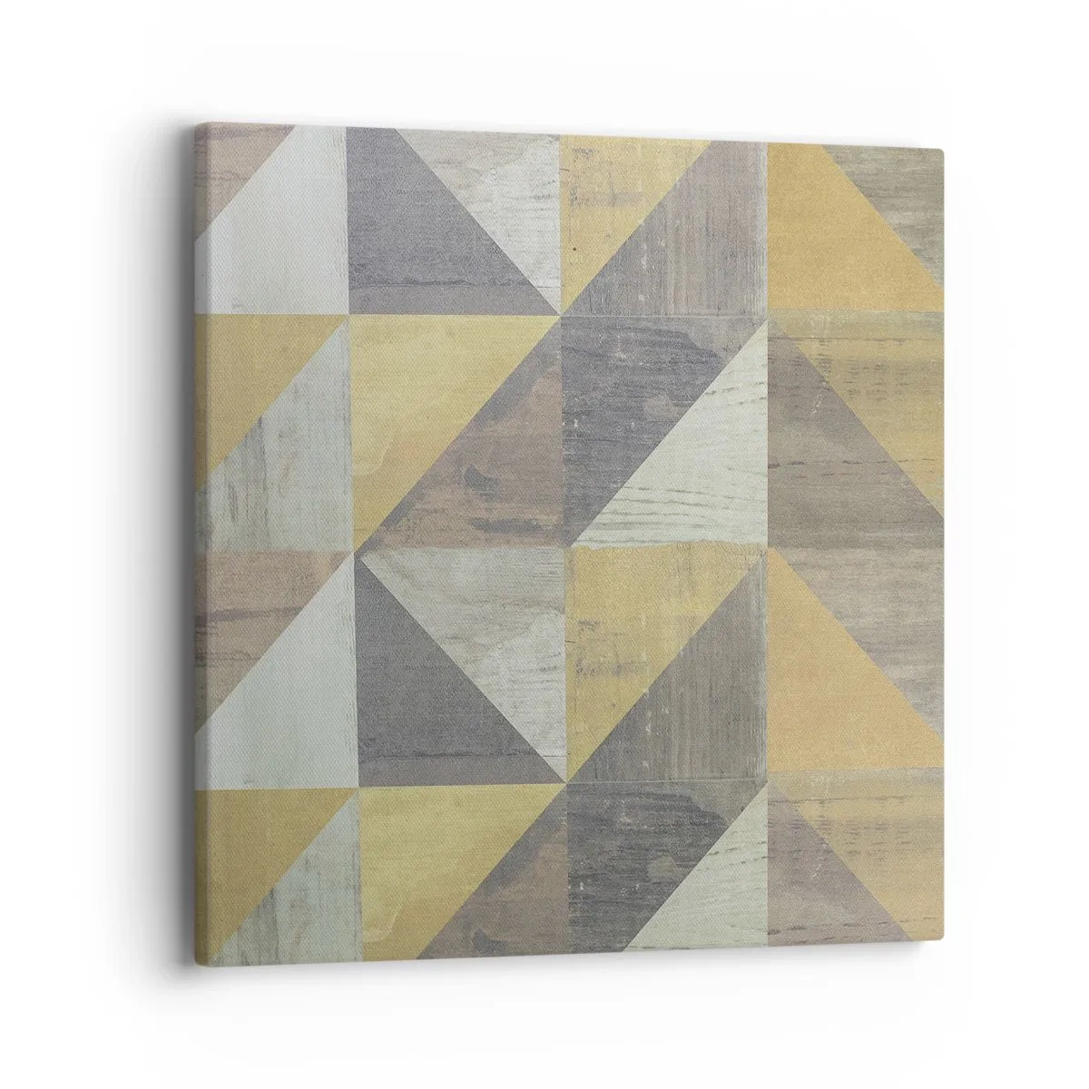 Vászonkép - A háromszög szögében - 40x40 cm