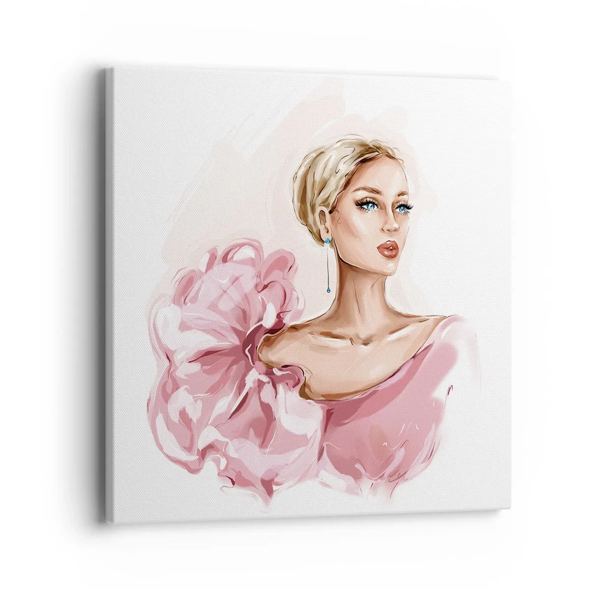 Vászonkép - Mintha festett lenne… - 40x40 cm