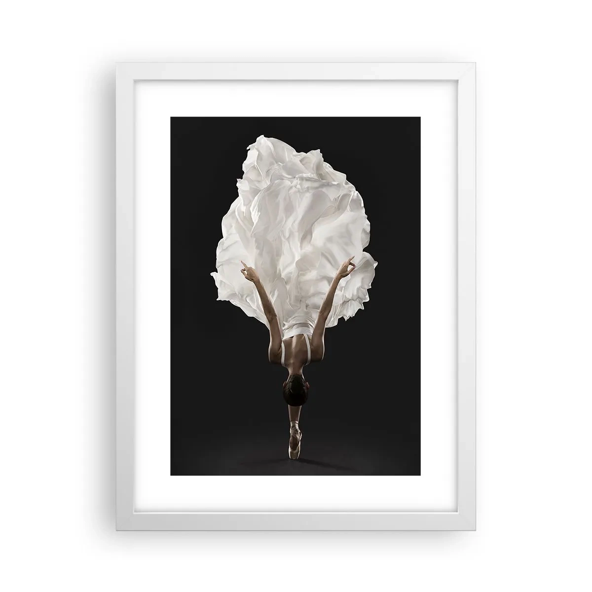 Poszter fekete keretben - Szokatlan sávok - 30x40 cm